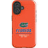 University of Florida Gainesville Est 1853 iPhone 16 Plus Impact Case